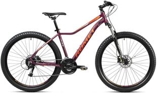 Kalnu velosipēds Romet Jolene 7.2 27.5" 2023, violets cena un informācija | Velosipēdi | 220.lv