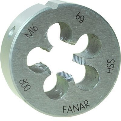 FANAR STŪRA M24 x 3,00 HSS800 DIN 22568 cena un informācija | Rokas instrumenti | 220.lv