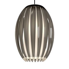 Piekaramā lampa Herstal Metāls/akrils melns/smokēts HB060822000164 цена и информация | Люстры | 220.lv