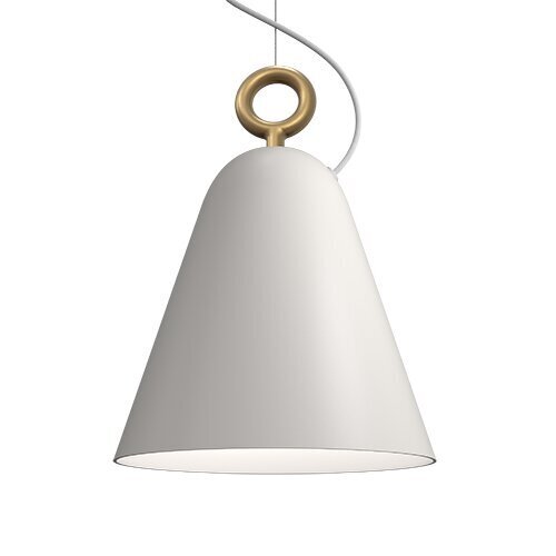 Piekaramā lampa Herstal Metāla antīki balta HV1650116 cena un informācija | Piekaramās lampas | 220.lv
