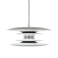 Piekaramā lampa Belid Metal Grey/bright black 116648