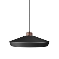 Piekaramā lampa Herstal metāla plakans melns/bronza HB1820007 cena un informācija | Lustras | 220.lv