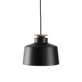 Piekaramā lampa Herstal Metāls/ozols melns HB1688007