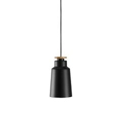 Piekaramā lampa Herstal Metāls/ozols melns melns HB1687007 cena un informācija | Piekaramās lampas | 220.lv