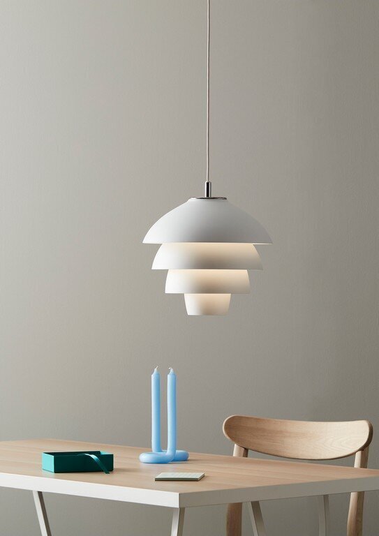 Piekaramā lampa Belid Metal Flat White 100736 cena un informācija | Lustras | 220.lv