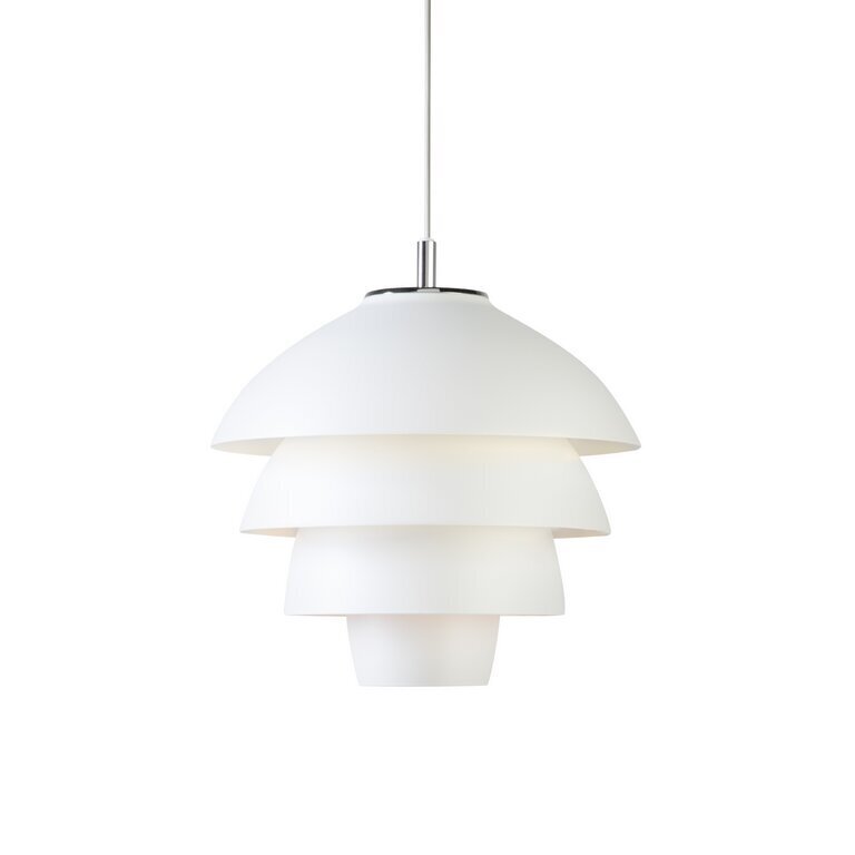 Piekaramā lampa Belid Metal Flat White 100736 cena un informācija | Piekaramās lampas | 220.lv