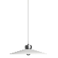 Piekaramā lampa Herstal metāla plakans balts HB1651036 cena un informācija | Lustras | 220.lv