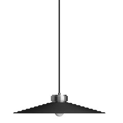 Piekaramā lampa Herstal Metāla lamināts melns HB1652007 cena un informācija | Lustras | 220.lv