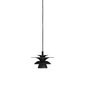 Piekaramā lustra Belid Metāla piekariņš melns 1815007 cena un informācija | Piekaramās lampas | 220.lv