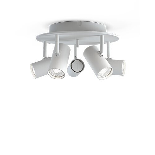 Griestu lampa Belid Metal White tekstūra 6834068 cena un informācija | Iebūvējamās lampas, LED paneļi | 220.lv