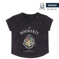 Sieviešu Krekls ar Īsām Piedurknēm Harry Potter цена и информация | Женские футболки | 220.lv