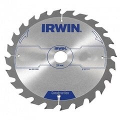 IRWIN ripzāģis WIDIA 250*30*24z цена и информация | Механические инструменты | 220.lv