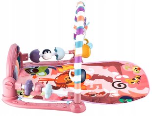 Детский развивающий коврик с пианино и игрушками от 0 до 36 месяцев цена и информация | Развивающие коврики | 220.lv