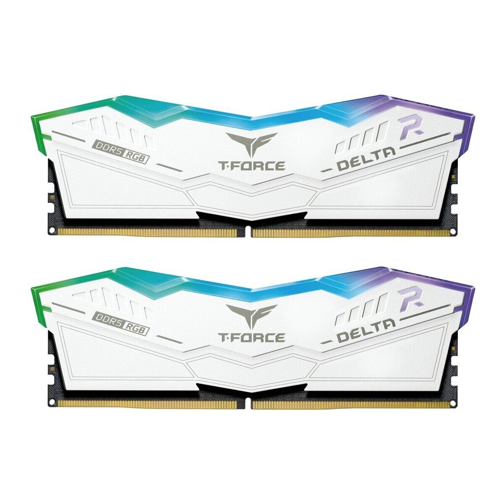 RAM atmiņa Team Group T-Force Delta RGB DDR5 cena un informācija | Operatīvā atmiņa (RAM) | 220.lv