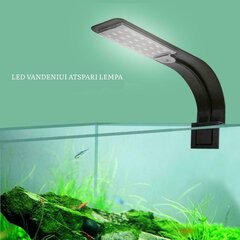 LED lampa akvārija augiem un dzīvniekiem цена и информация | Аквариумы и оборудование | 220.lv