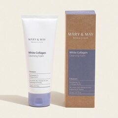 Līdzeklis sejas mazgāšanai, Mary & May White Collagen, 150 ml cena un informācija | Sejas ādas kopšana | 220.lv