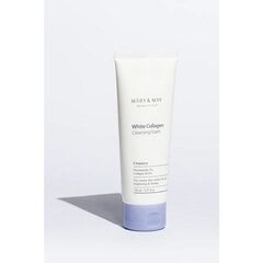Līdzeklis sejas mazgāšanai, Mary & May White Collagen, 150 ml cena un informācija | Sejas ādas kopšana | 220.lv