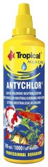 TROPICAL Антихлор - средство для очистки воды - 100 мл цена и информация | Аквариумы и оборудование | 220.lv