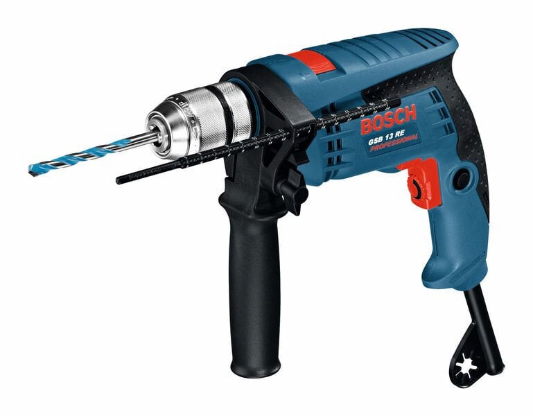 BOSCH ĀTRAIS URBIS 600W GSB 13 RE QUICK CAMP CHUCK cena un informācija | Skrūvgrieži, urbjmašīnas | 220.lv