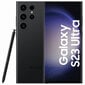 Samsung Galaxy S23 Ultra 5G 12GB/1TB SM-S918BZKPEUE Black cena un informācija | Mobilie telefoni | 220.lv
