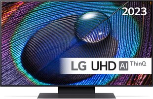 LG 43UR91006LA.AEU цена и информация | Телевизоры | 220.lv