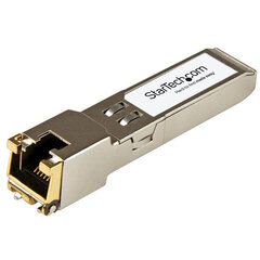 SFP MultiMode šķiedru modulis Startech AR-SFP-1G-T-ST cena un informācija | Rūteri (maršrutētāji) | 220.lv