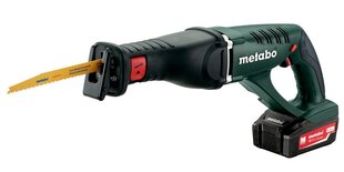 Пила METABO SAW SAW 18V 2x5.2Ah LI-ION ASE 18 LTX цена и информация | Пилы, циркулярные станки | 220.lv