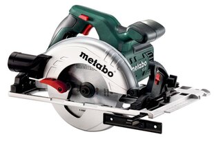 METABO ripzāģis 1200W 160x20mm CASE KS 55 FS cena un informācija | Zāģi, ripzāģi | 220.lv