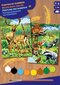 Glezna pēc numuriem KSG Woodland Animals, 30 x 23 cm, 2 gab. cena un informācija | Gleznas pēc numuriem | 220.lv