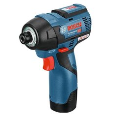 Аккумуляторная дрель Bosch GDR 12V-110 Solo, 12В 110Нм, без аккумулятора и зарядного устройства цена и информация | Шуруповерты, дрели | 220.lv