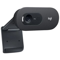 Tīmekļa kamera Logitech 960-001372 cena un informācija | Datoru (WEB) kameras | 220.lv
