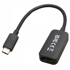 Адаптер USB C—HDMI V7 V7USBCHDMI4K60HZ     Чёрный 4K Ultra HD цена и информация | Адаптеры и USB разветвители | 220.lv