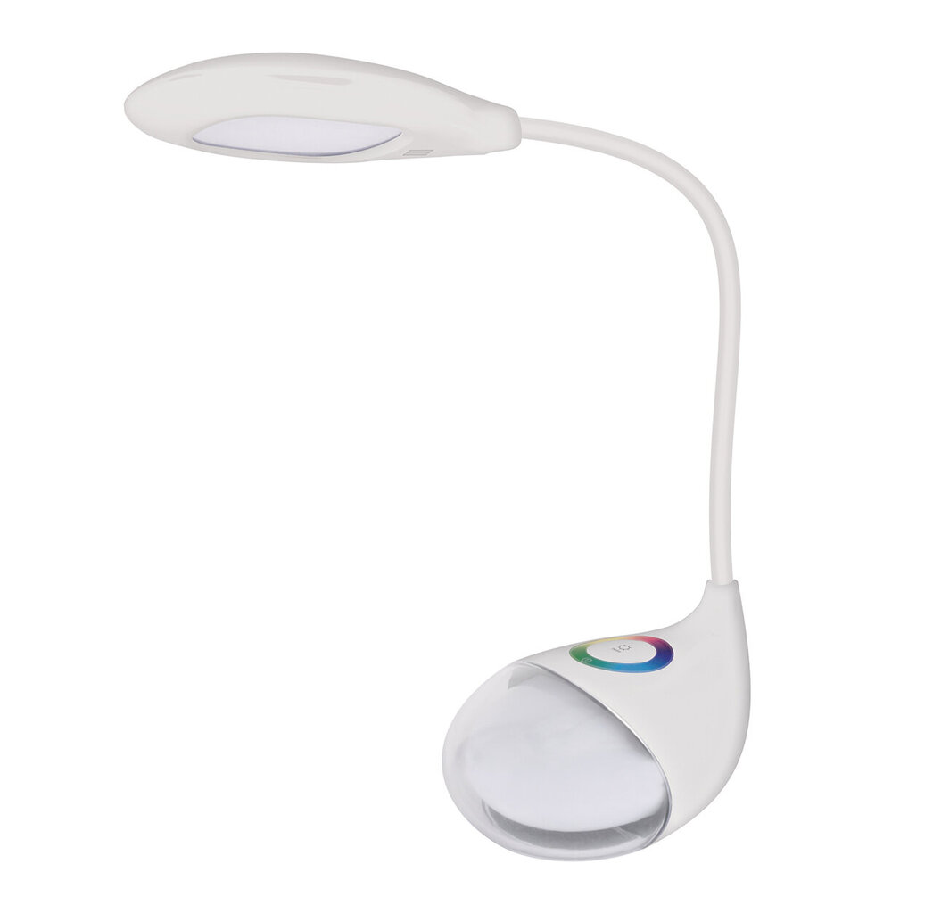 BOA rezultātā balta rgb max 280 lm smd led galda lampa STRÜHM 320x110x200mm cena un informācija | Galda lampas | 220.lv