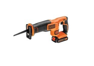 Pjukas black+decker 18v ​​1.5ah bdcr18 cena un informācija | Black & Decker Mājai un remontam | 220.lv