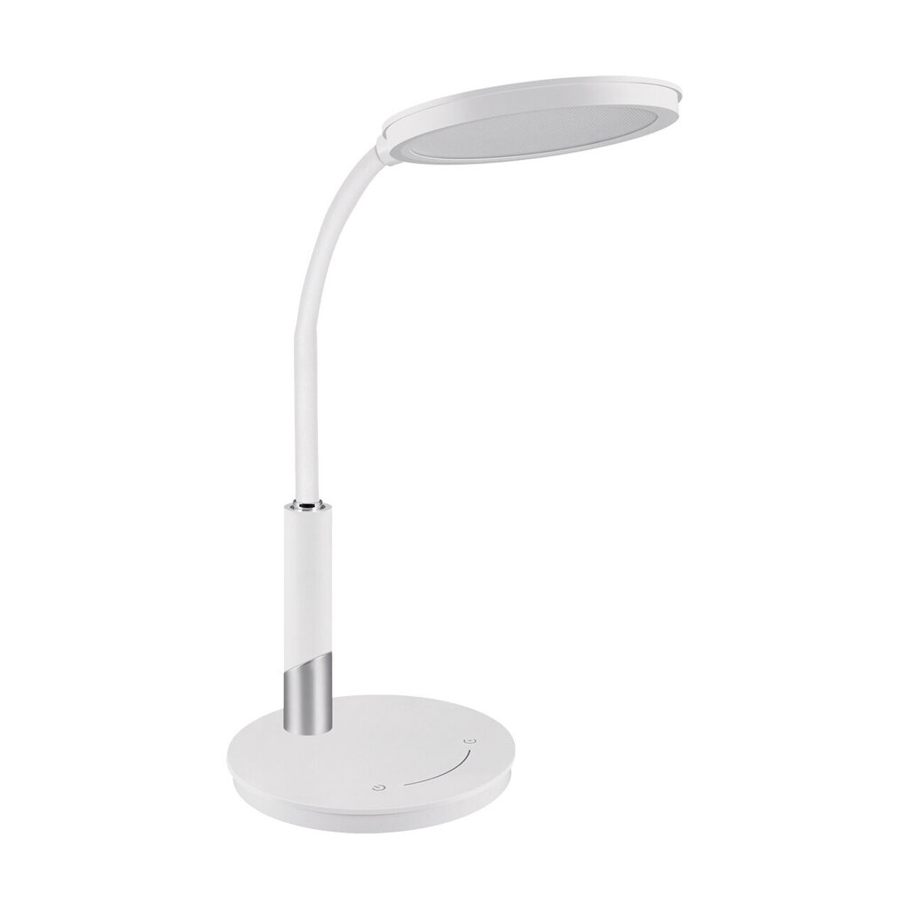 SAMUEL rezultātā balta max 570 lm smd rezultātā galda lampa STRÜHM 340x180x320mm цена и информация | Galda lampas | 220.lv
