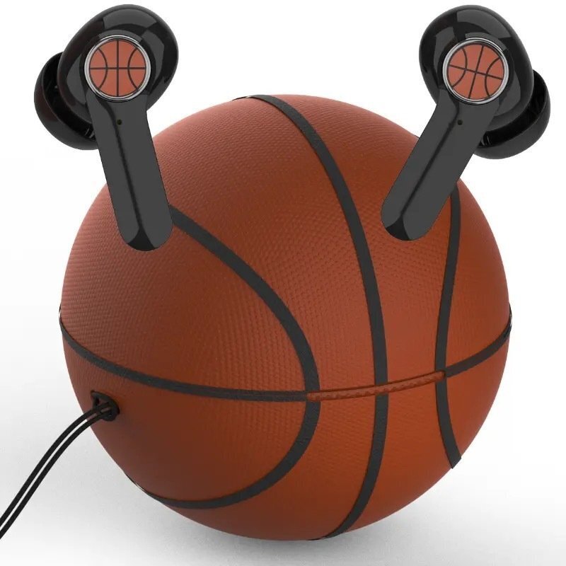 Basketball TWS in-ear BT5.1 bezvadu austiņas cena un informācija | Austiņas | 220.lv