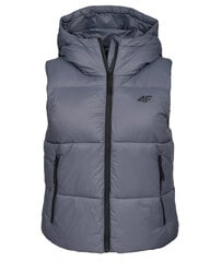 Tops ar lencītēm, veste 4F H4Z22 KUDP004 32S cena un informācija | Sieviešu vestes | 220.lv