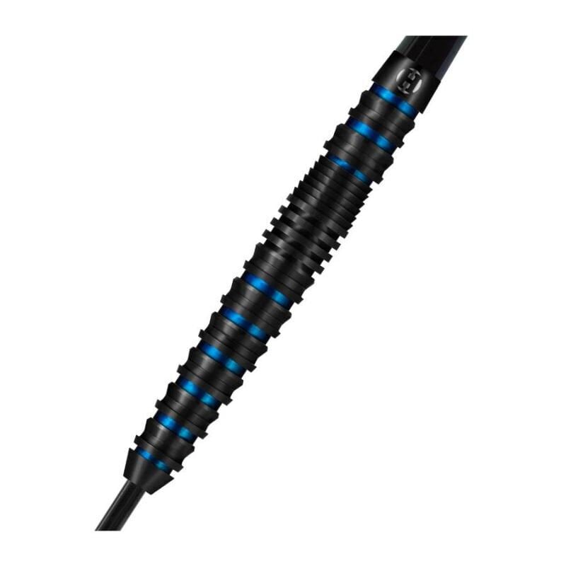 Šautriņas Harrows Spina Black 90% Steeltip, 3 gab., melnas, zilas cena un informācija | Šautriņmešana, dārts | 220.lv
