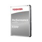 Cietais disks Toshiba HDWR11AEZSTA 10 TB цена и информация | Iekšējie cietie diski (HDD, SSD, Hybrid) | 220.lv