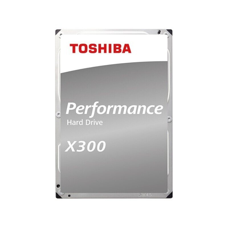 Cietais disks Toshiba HDWR11AEZSTA 10 TB цена и информация | Iekšējie cietie diski (HDD, SSD, Hybrid) | 220.lv