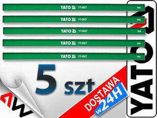 YATO MASTER'S zīmulis GREEN 245mm (144 gab.) 6927 cena un informācija | Rokas instrumenti | 220.lv