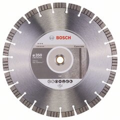 Алмазный отрезной диск Best for Concrete 350 x 20,00 + 25,40 x 3,2 x 15 мм  цена и информация | Механические инструменты | 220.lv