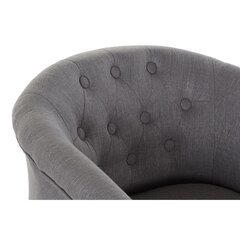 Atpūtas krēsls DKD Home Decor pelēks (58 x 56 x 69 cm) cena un informācija | Atpūtas krēsli | 220.lv