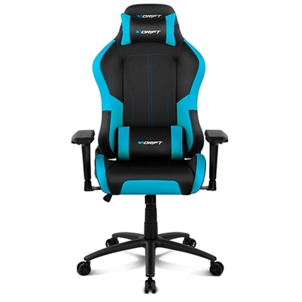 Spēļu Krēsls DRIFT DR250, melns ar zilu cena un informācija | Biroja krēsli | 220.lv