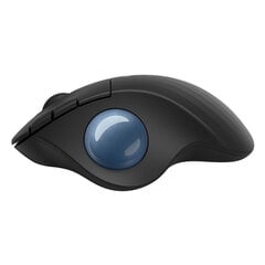 Logitech M575, черный цена и информация | Мыши | 220.lv