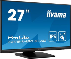 Monitors Iiyama T2754MSC-B1AG цена и информация | Мониторы | 220.lv