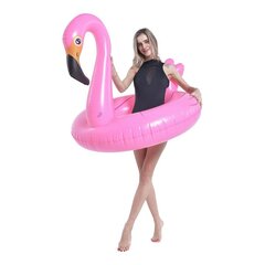 Piepūšams Flamingo Jilong, rozā (115 cm) cena un informācija | Piepūšamās rotaļlietas un pludmales preces | 220.lv