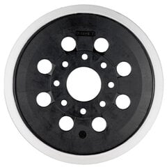 BOSCH SLĪPĒŠANAS DISKS 125mm GEX125-1 SOFT cena un informācija | Slīpmašīnas | 220.lv