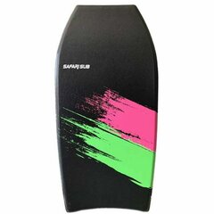 Доска BodyBoard Safari Sub, резина Eva, 104 cм цена и информация | SUP доски, водные лыжи, водные аттракционы | 220.lv