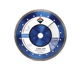 Алмазный пильный диск, 250 x 25,4 мм  цена и информация | Шлифовальные станки | 220.lv
